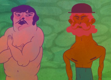 A neten is nézhető Tóth Luca Cannes-ban debütált animációja, a Superbia