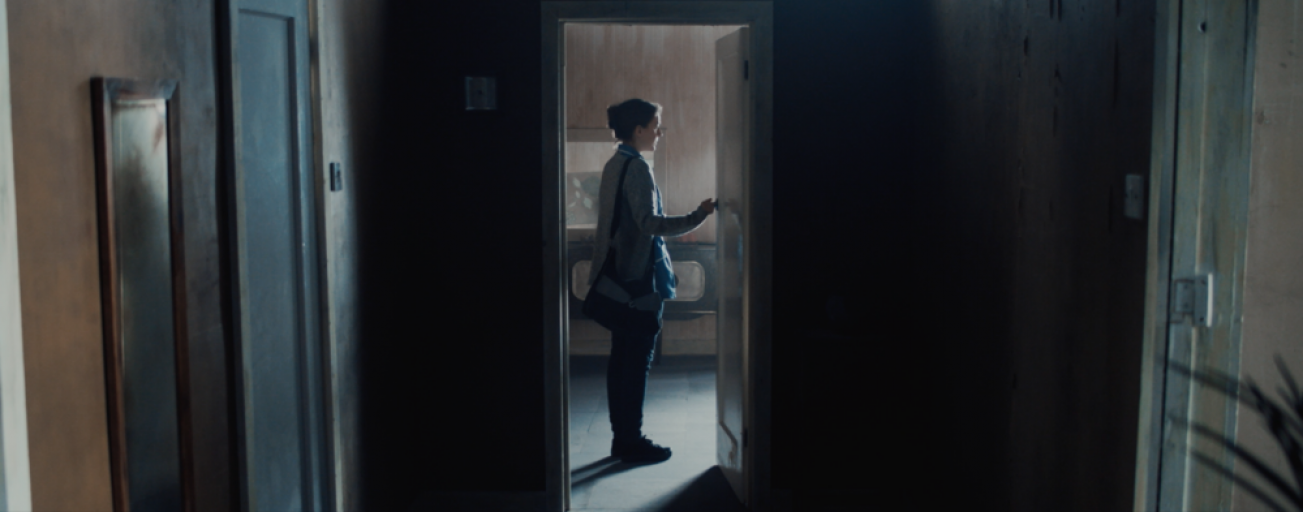 The Blue Door
