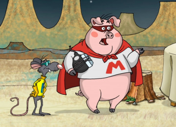 Superpig and Spacerat