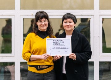 The winners of the 3rd Budapest Debut Film Forum