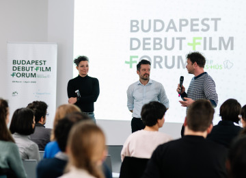 Teljes a 2023-as Budapest Debut Film Forum programja