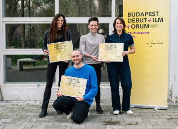 Megvannak a Budapest Debut Film Forum nyertesei