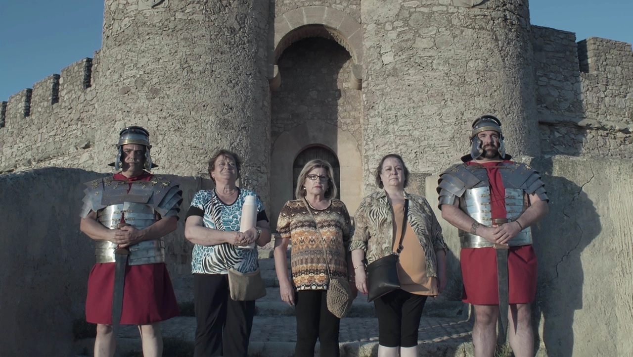 Women Visiting a City