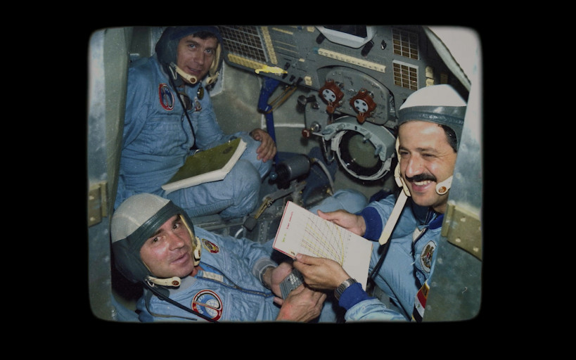 The Syrian Cosmonaut